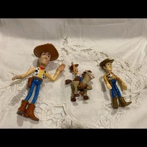 'Woody' Action Figures